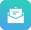 Email icon for project inquiries at Virasat Solutions