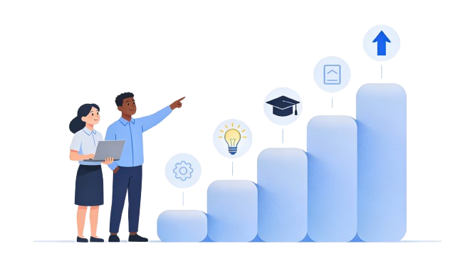 Team collaboration at Virasat Solutions workplace